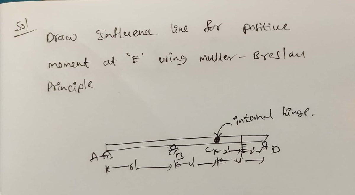 Civil Engineering homework question answer, step 1, image 1